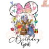 Disney Birthday Boy Winnie the Pooh PNG Design