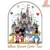 Disney Castle PNG Where Dreams Come True
