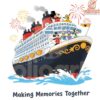 Disney Cruise PNG Making Memories Together