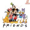 Disney Friends Mickey Minnie PNG Image