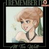 Disney Frozen Princess Anna PNG I Remember It All Too Well