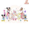Disney Nurse Easter Day Bunny PNG