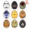 Disney Star Wars Easter Eggs PNG Fun Iconic Designs