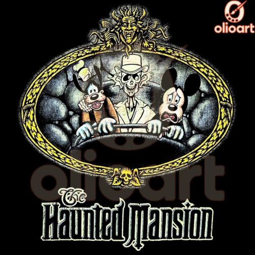 Disneys The Haunted Mansion Mickey Friends PNG Image