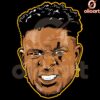 DK Metcalf Swag Head PNG Pittsburgh Steelers Fan Art