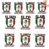 El Papá Más Chingón Spanish Dad Bundle PNG