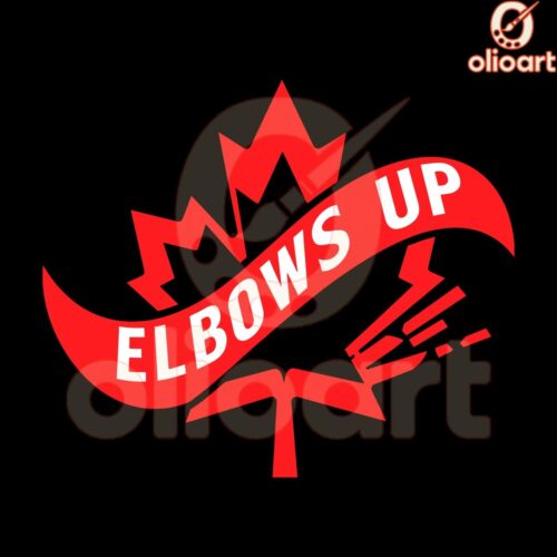 Elbows Up Canada PNG Bundle