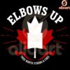 Elbows Up True North Strong Free Canada PNG
