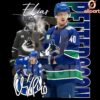 Elias Pettersson Vancouver Canucks NHL Star PNG