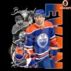 Evan Bouchard Edmonton Oilers NHL Star PNG Image