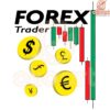 Forex Trader Crypto Stock Market SVG Design