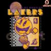 Funny Los Angeles Lakers Basketball Game PNG