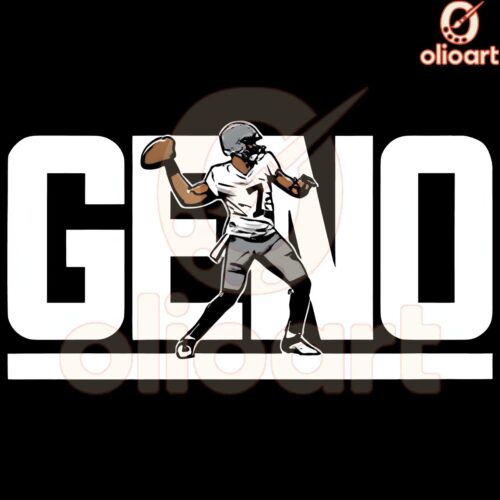 Geno Smith 7 Seattle Seahawks PNG Download