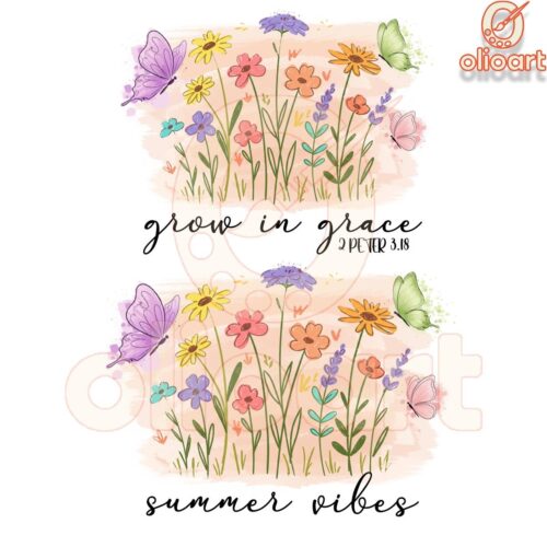 Grow in Grace Faith with Jesus 2 Peter 318 PNG