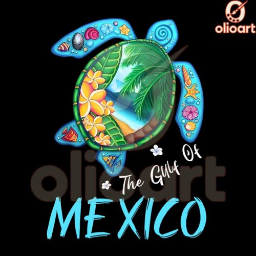 Gulf of Mexico Turtle Souvenir Summer Beach PNG