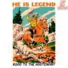 He Is Legend Cowboy Road to the Hootenanny SVG