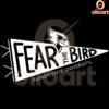 Illinois State Fear The Bird Cheerleading Logo PNG