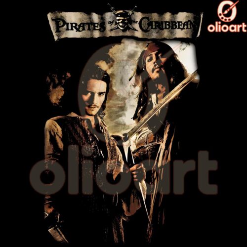 Jack Sparrow Will Turner PNG Pirates of the Caribbean Art