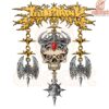 Judiciary Skull with Maces PNG