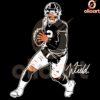 Justin Fields New York Jets SVG with Signature