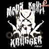 Mads Krule Krugger Assailant Skull MLW PNG Design