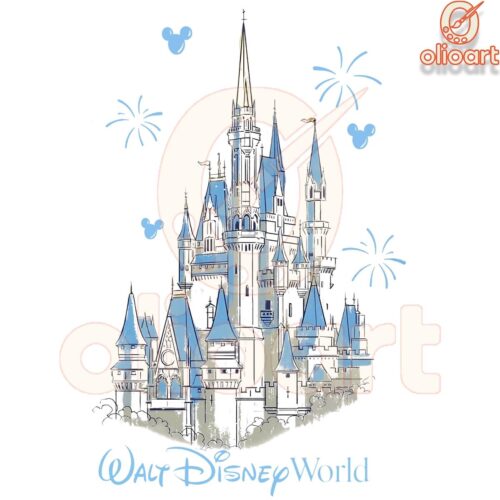 Magic Kingdom Castle PNG Walt Disney World Magic