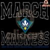 March Madness 2025 UNC Wilmington Seahawks SVG Design