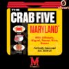 Maryland Basketball PNG The Crab Five Design