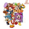 Mickey Mouse Friends Halloween PNG Image