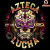 MLW Azteca Lucha Sugar Skull PNG Artwork