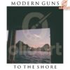 Modern Guns Facing the Shore PNG Download