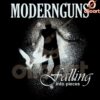 Modern Guns Falling to Pieces PNG