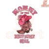 Mommy of the Birthday Girl PNG with Cowgirl Boots