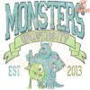 Monsters University PNG Est 2013 with Sullivan Mike Wazowski