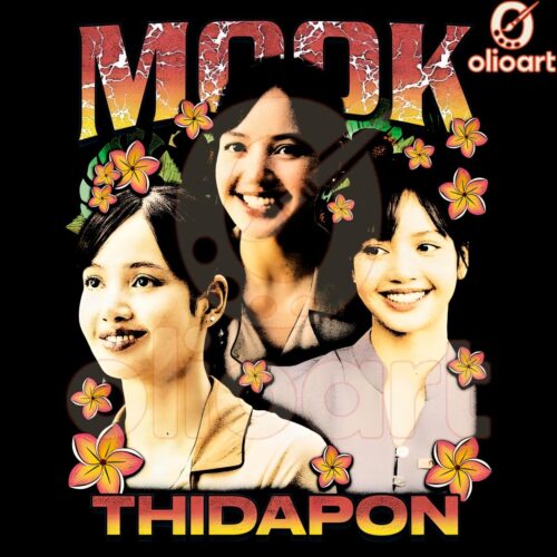 Mook Thidapon The White Lotus PNG Artwork