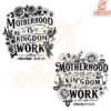 Motherhood Is Kingdom Work Proverbs 312527 PNG
