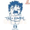 Mustache Man SVG Theo Kandel Inspired Design