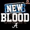 New Blood Triumphs Over Blue Blood Alabama Crimson Tide SVG