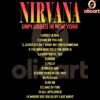 Nirvana Unplugged in New York SVG Design