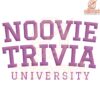 Noovie Trivia University PNG Image