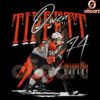 Owen Tippett 74 Philadelphia Flyers Signature Hockey PNG
