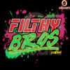 Painting Filthy Bros Major League Wrestling Art in SVG PNG