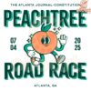 Peachtree Road Race Atlanta GA SVG July 4 2025