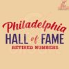 Philadelphia Phillies Hall of Fame SVG PNG Collection