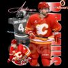 Rasmus Andersson Calgary Flames NHL Star PNG Image