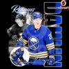 Rasmus Dahlin Buffalo Sabres NHL Star PNG Image