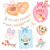 Retro Coquette Bows Toy Story Disney Pixar PNG