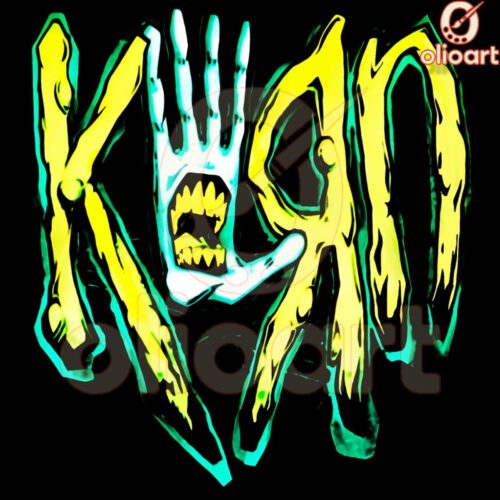 Retro Korn Band PNG Design