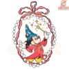 Retro Mickey Mouse Coquette Bow Magic Mirror SVG