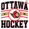 Retro Ottawa Senators Hockey Logo 1990 SVG Download